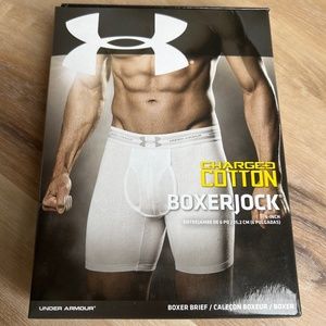 Black Under Armour BoxerJock - size Mens MD